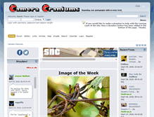 Tablet Screenshot of cameracraniums.com